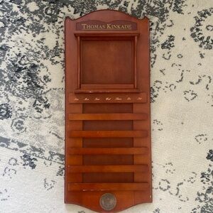 {{Thomas Kinkade}} Perpetual Wood Calendar